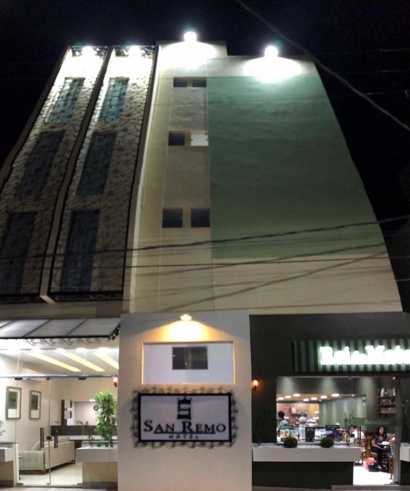 Hotel San Remo Jequié Zewnętrze zdjęcie